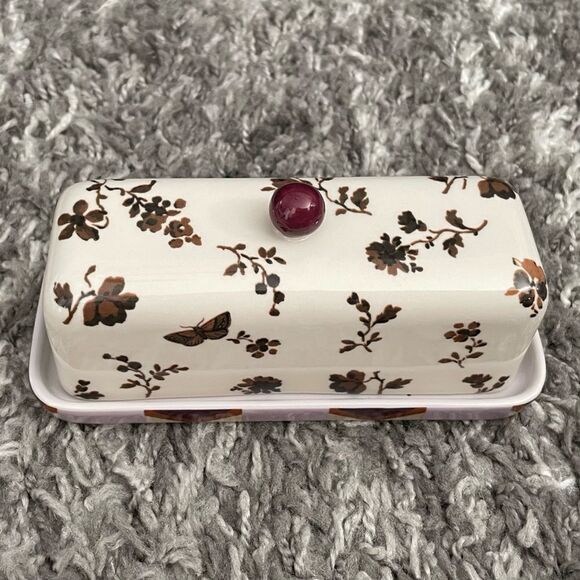 NIB Anthropologie Loren Butter Dish - Picture 7 of 8